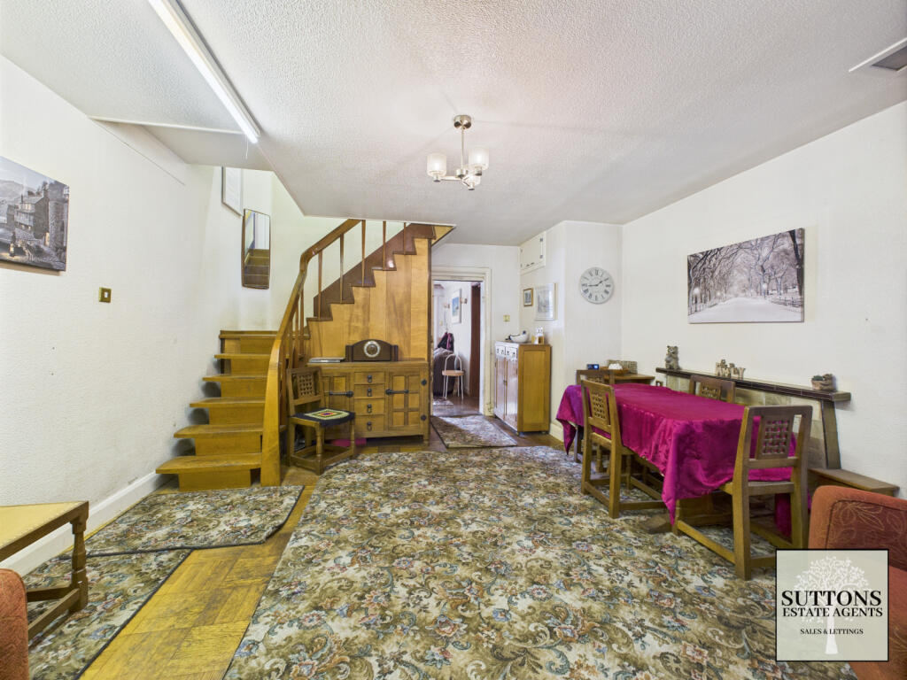 Reception room