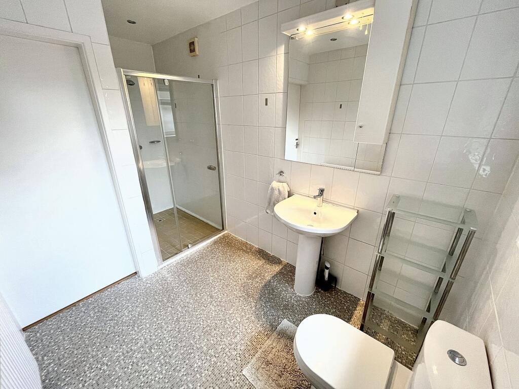 Downstairs Shower Room