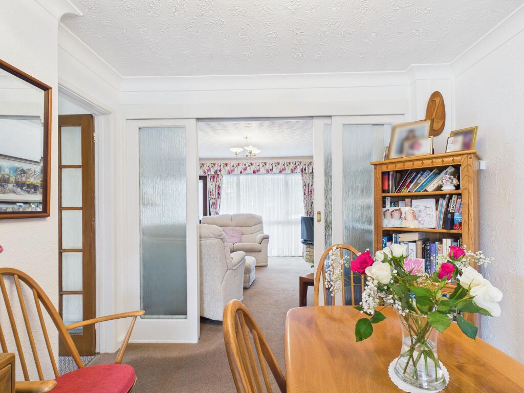 Dining Area leading into Living Room
