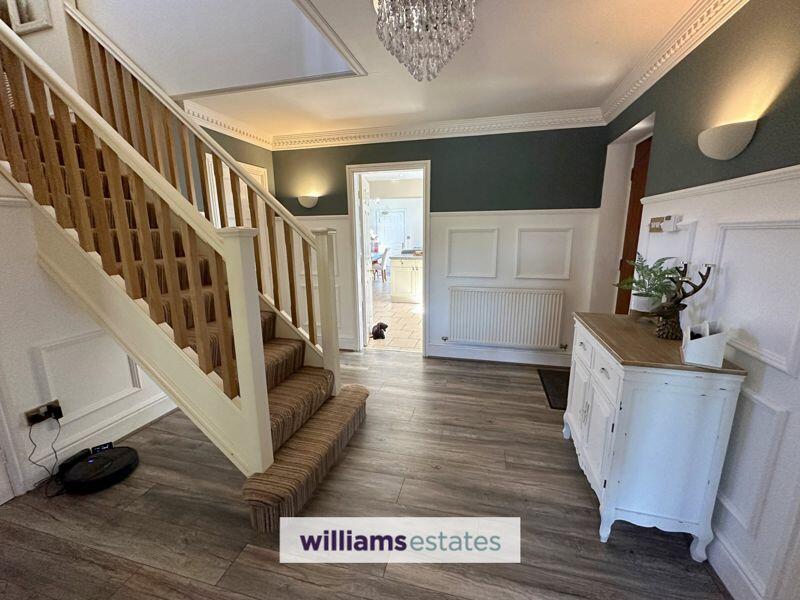 Hallway and Stairs