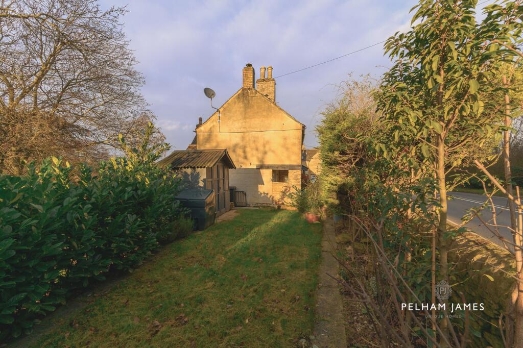 Garden, Rock Cottage, Easton On The Hill