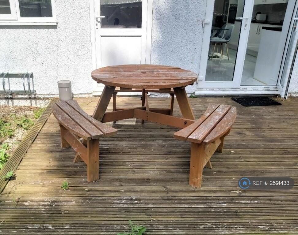 Garden With Decking