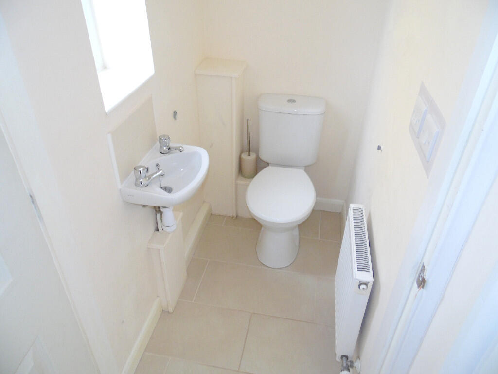 DOWNSTAIRS CLOAKROOM