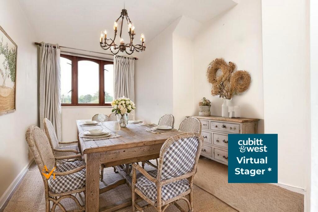 Lounge/Dining/Study Area (Farmhouse Style)