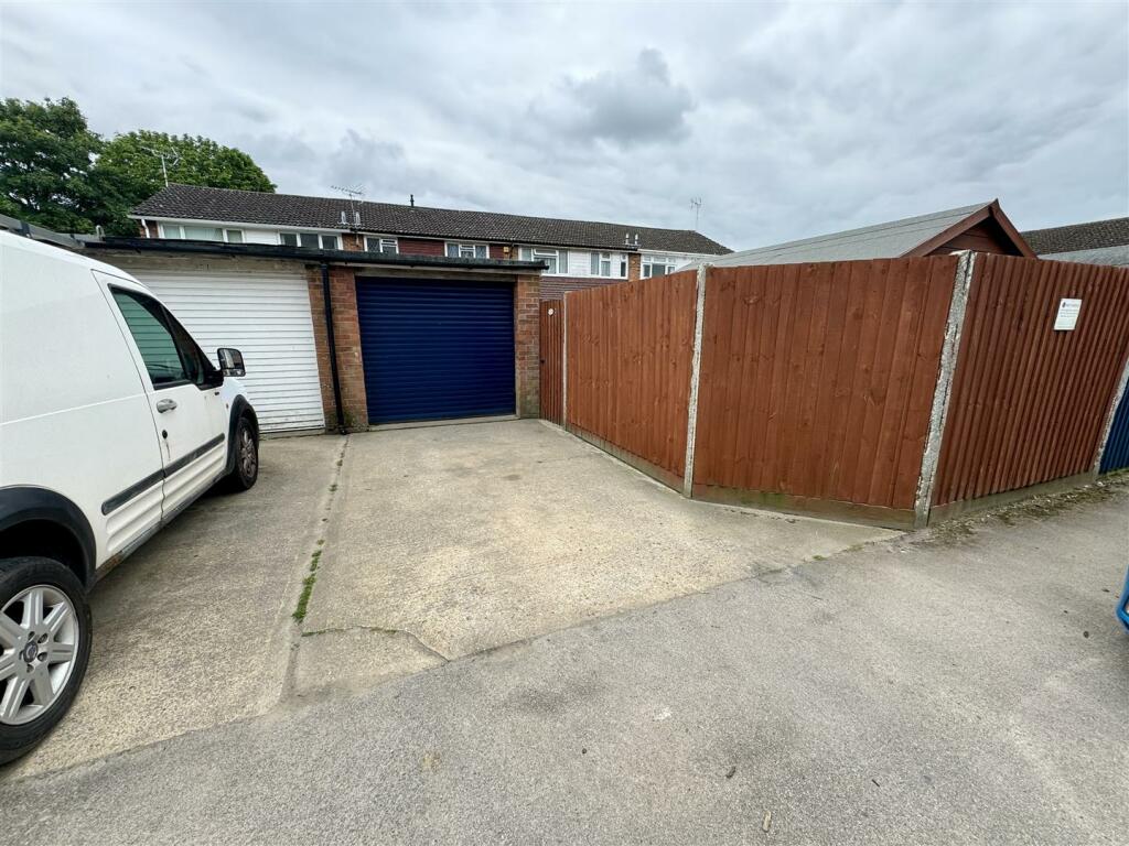 REAR GARAGE &amp; PARKING