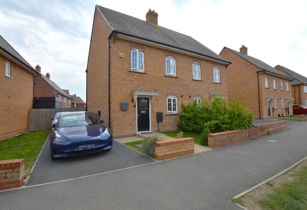 Driveway To Side
