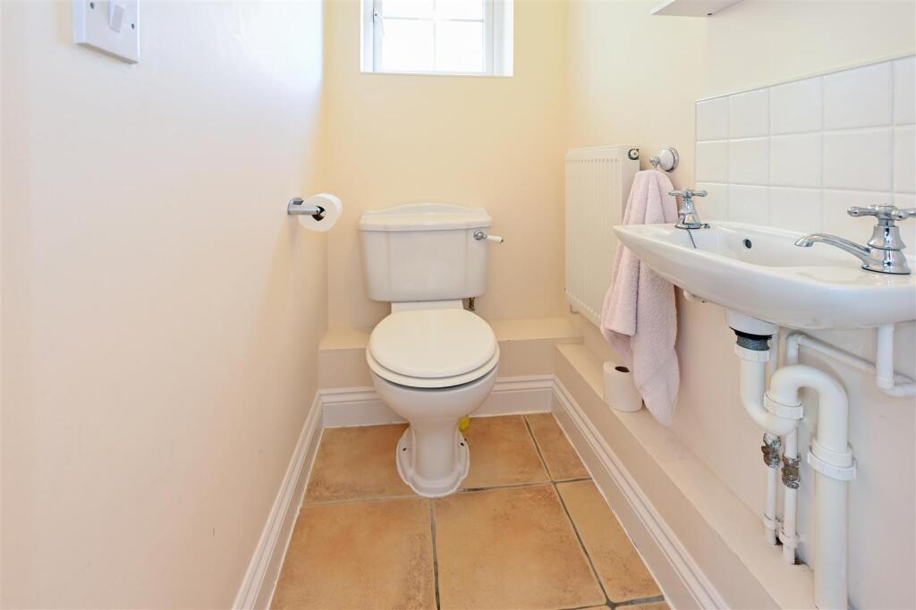 Downstairs Cloakroom