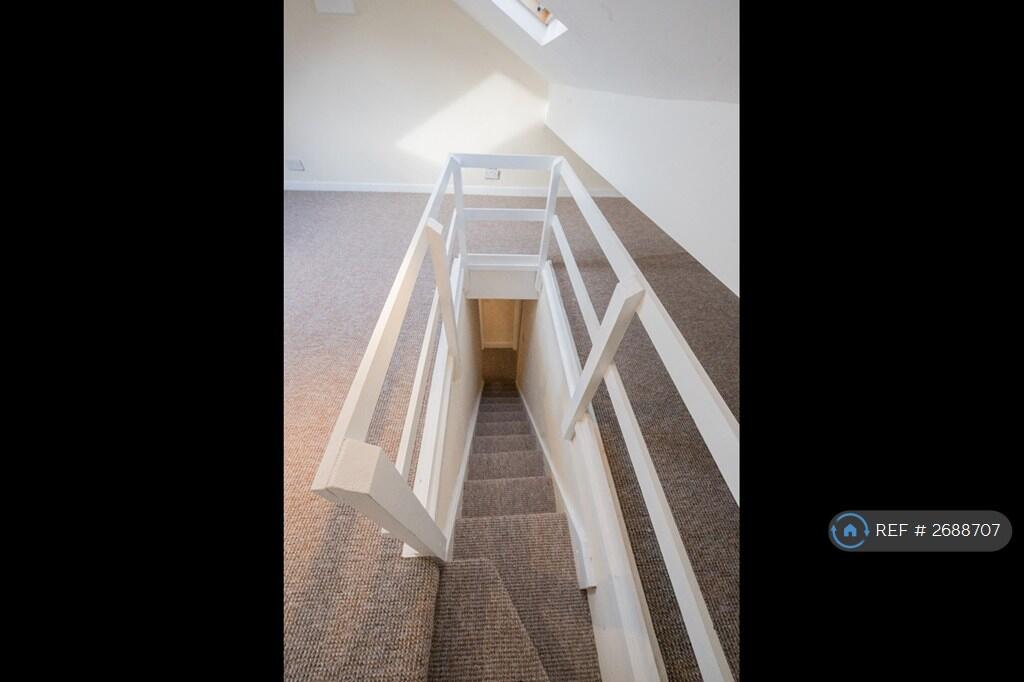 Attic Bedroom Stairs