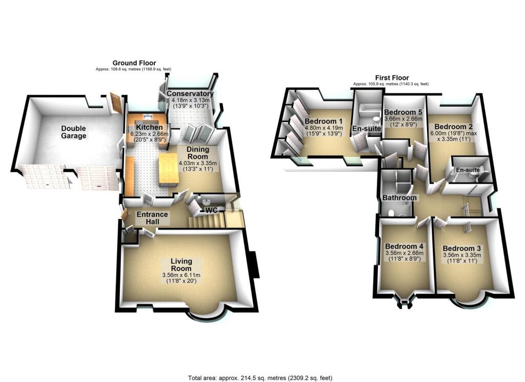 3D Floor Plan