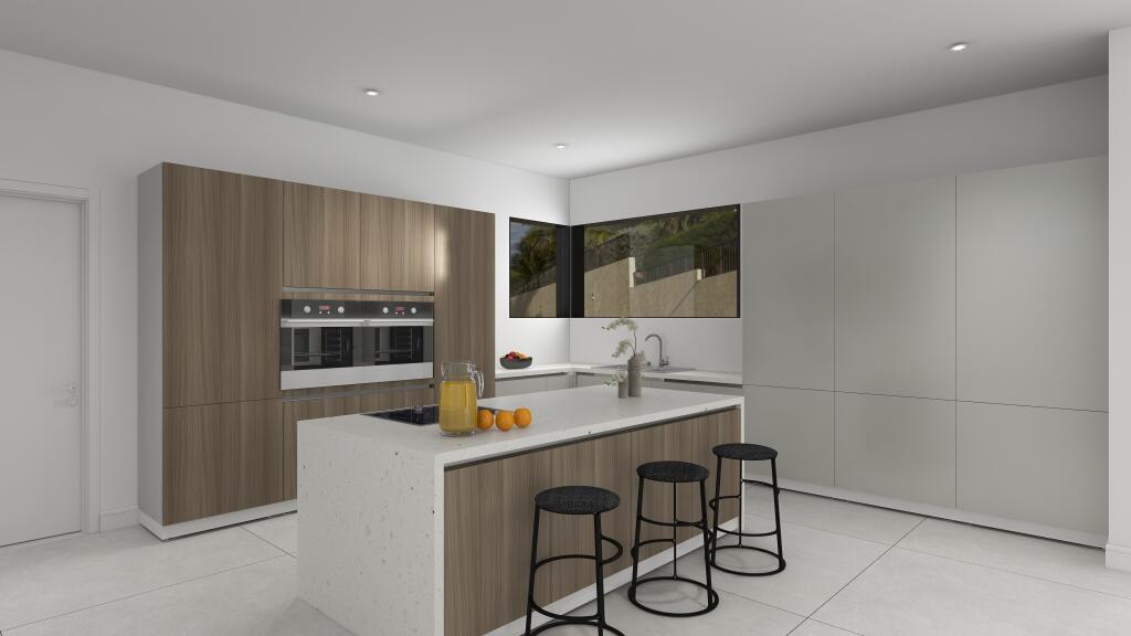 CGI Kitchen