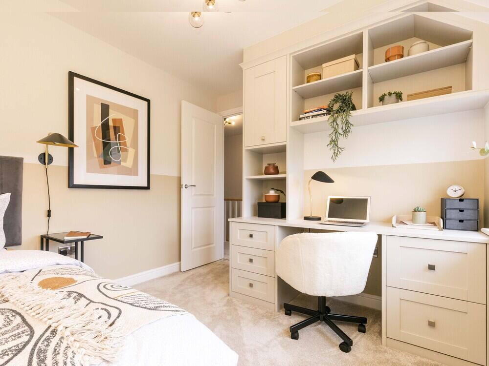 The Harlech - Bedroom 3