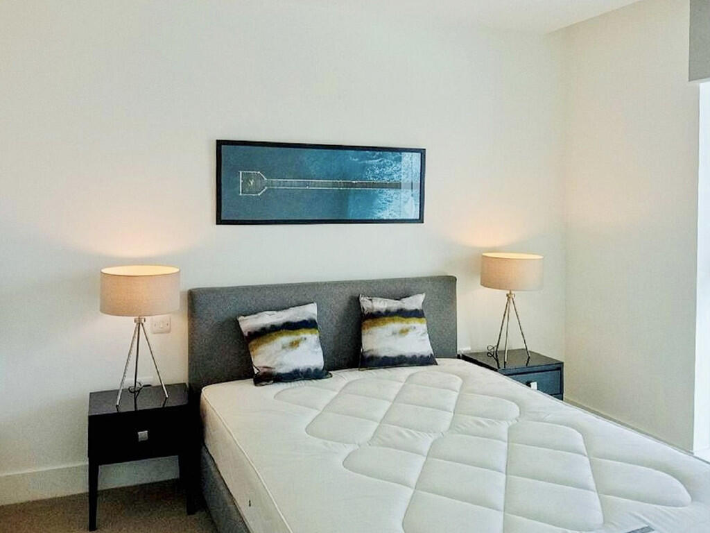 bedroom furnished...