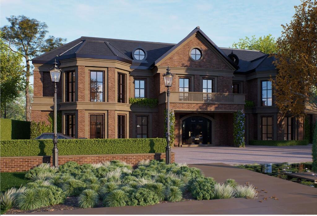 Proposed dwelling front elevation 