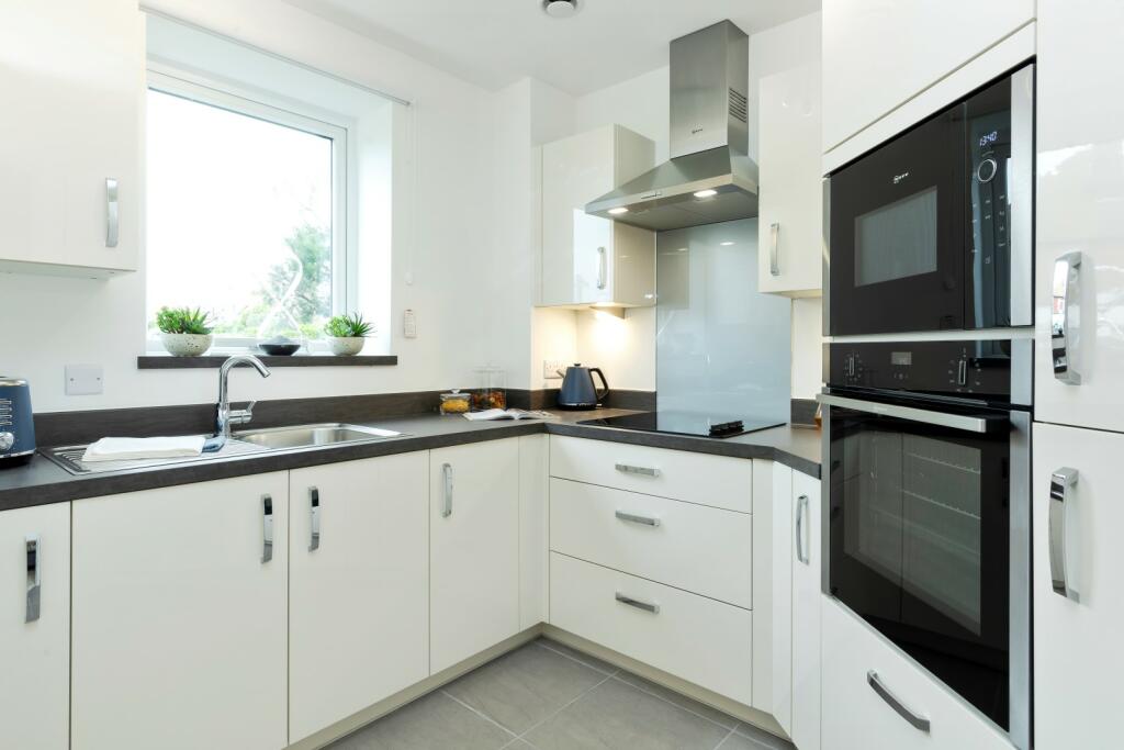Typical kitchen 