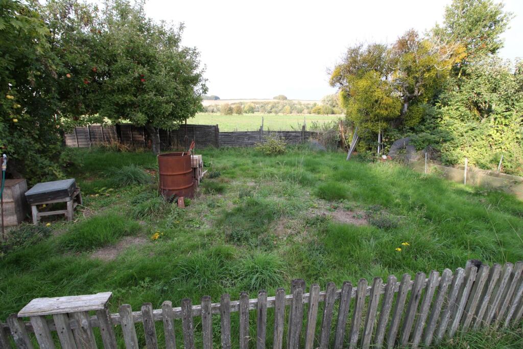 Rear Section of Back Garden