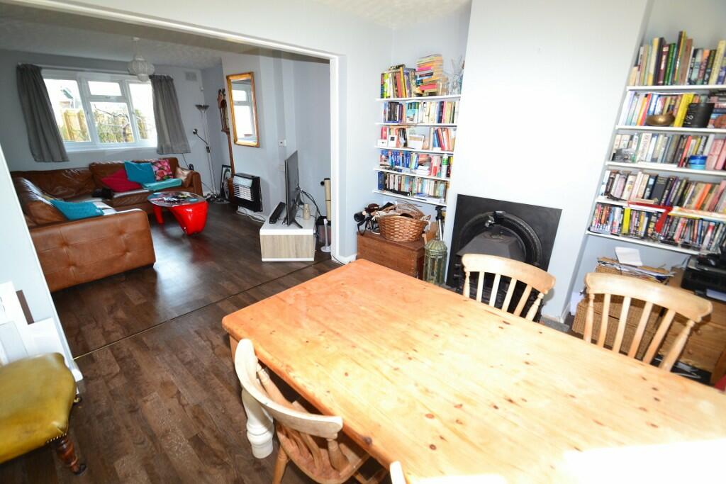 Open plan reception 