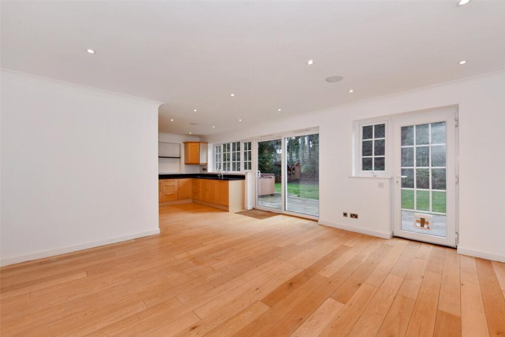Open Plan Kitchen