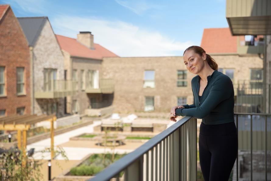 Marleigh - Apartment Balcony