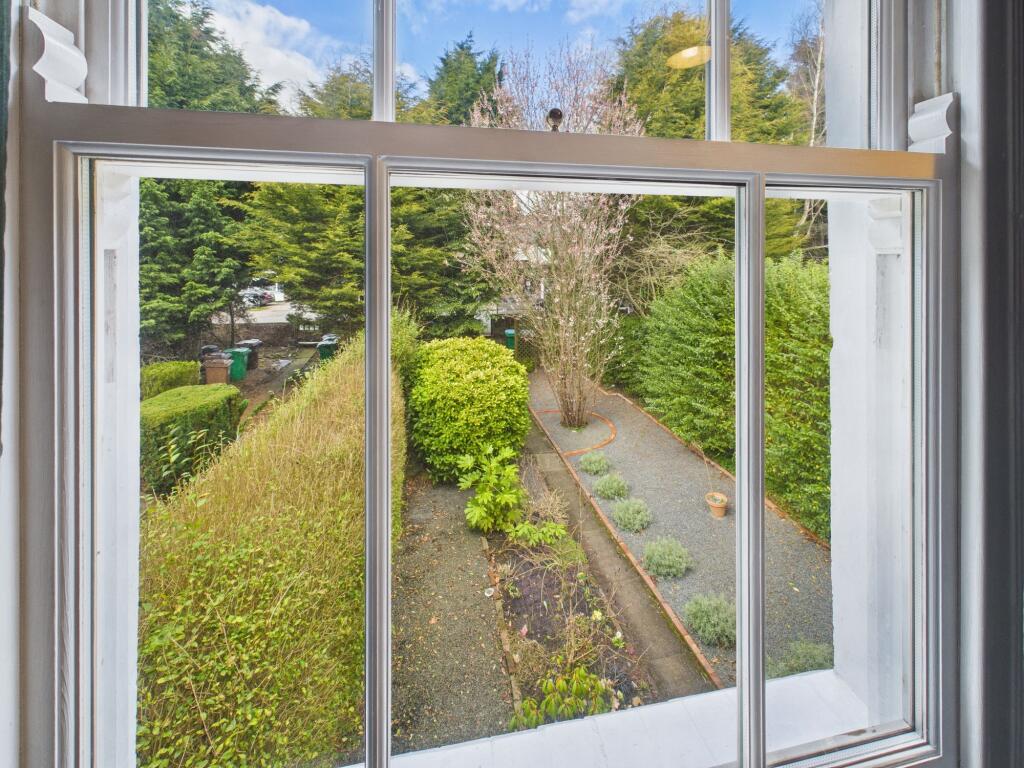 View from Bedroom One