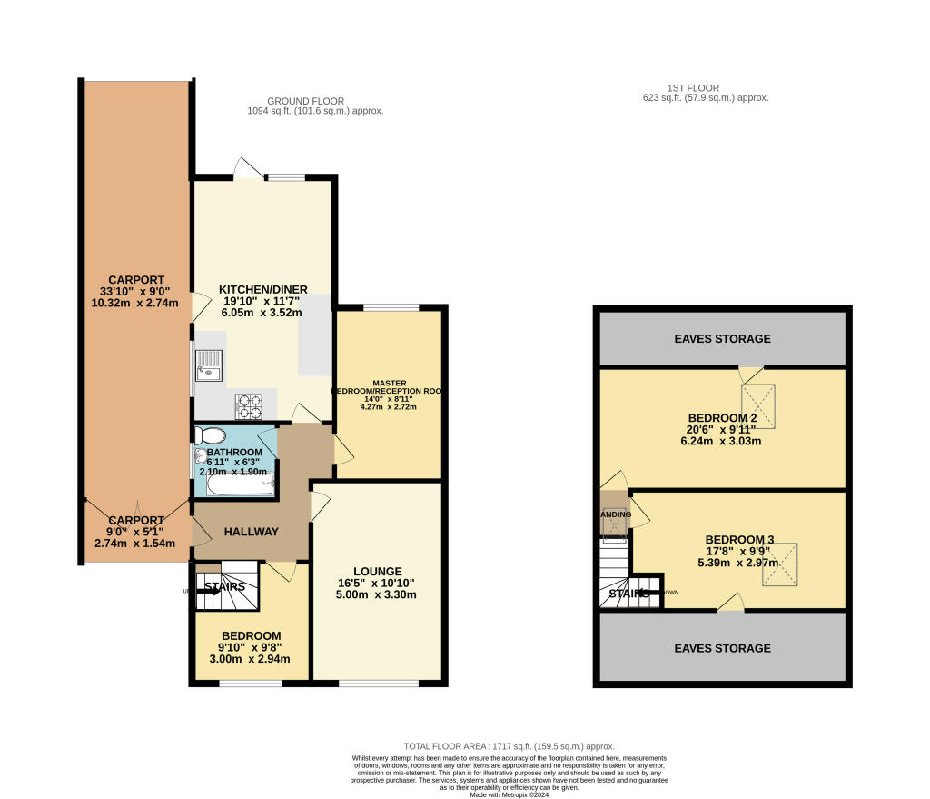 Floorplan - Cambridge Drive, Woodley, Stockport...