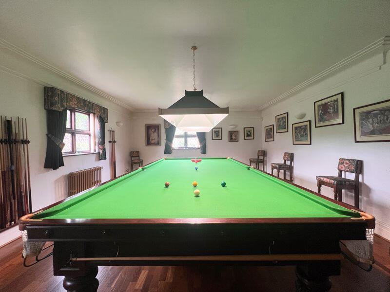 Snooker Room