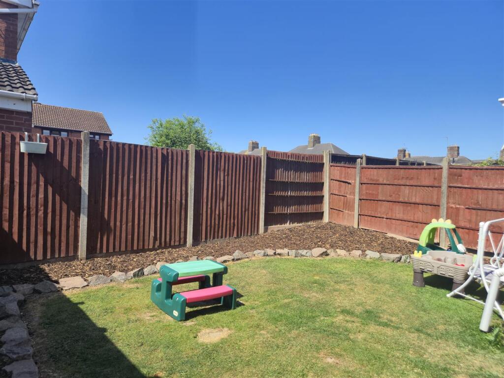 Private Rear Garden