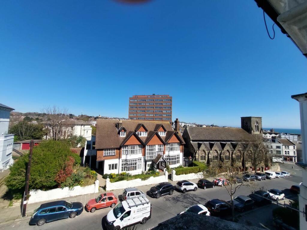 View from front wind
