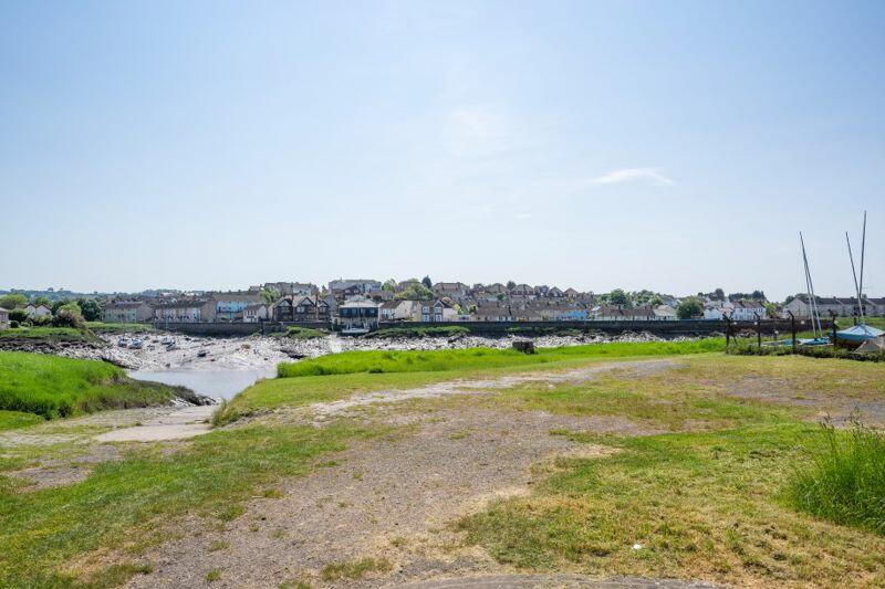 View across to Pill