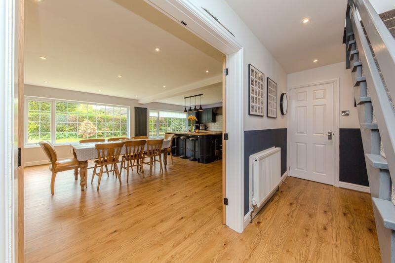 Entrance Hall to Kitchen