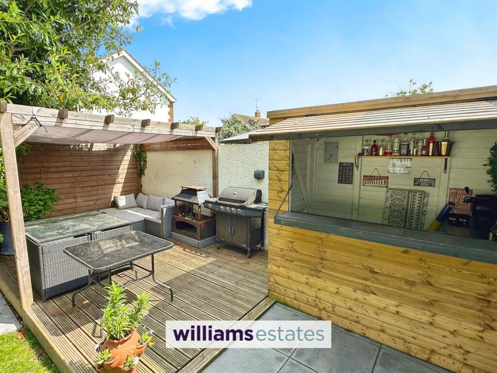 Outdoor living area
