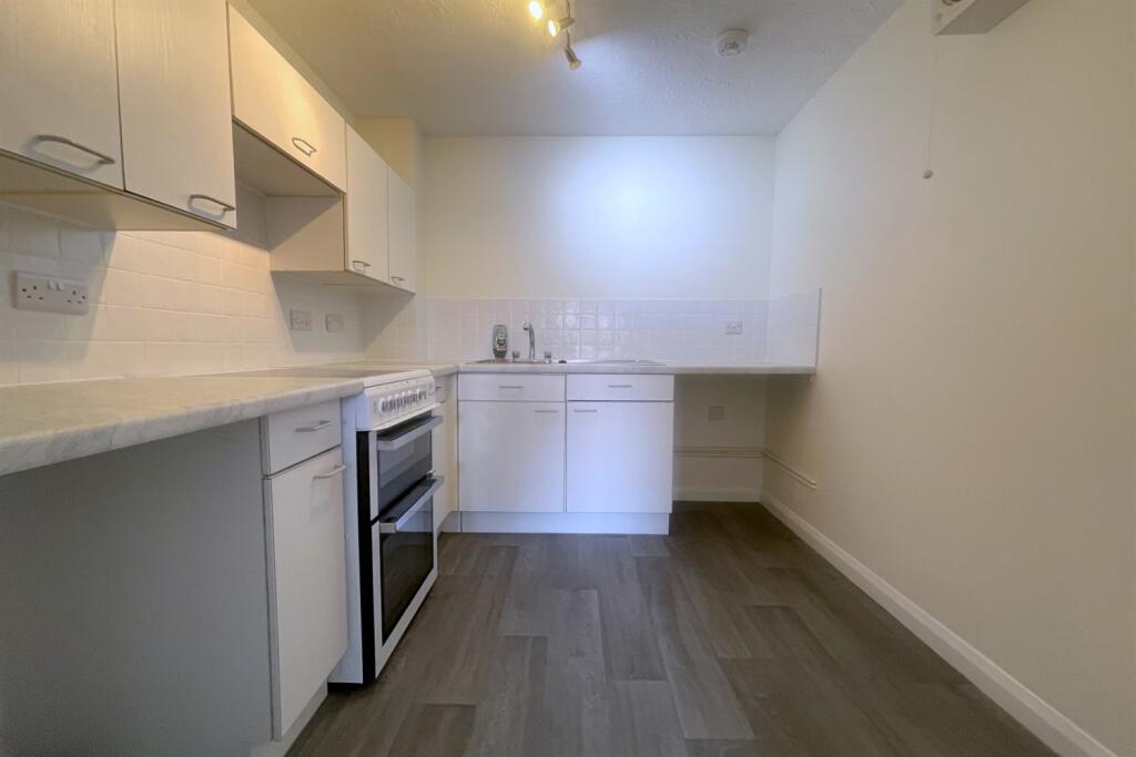 Kitchen with cooker
