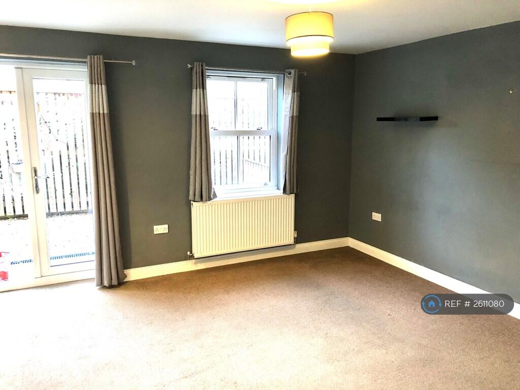 Sitting Room And French Doors To Patio Gatden