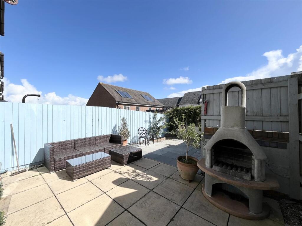 Rear Patio