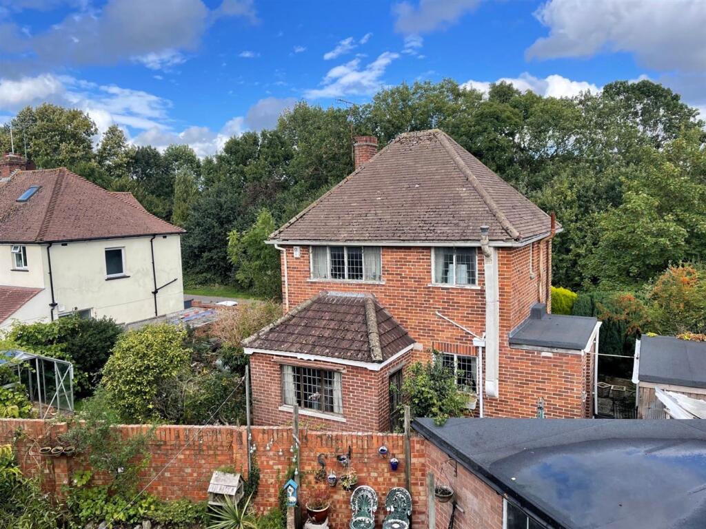 Distant Rear Elevation