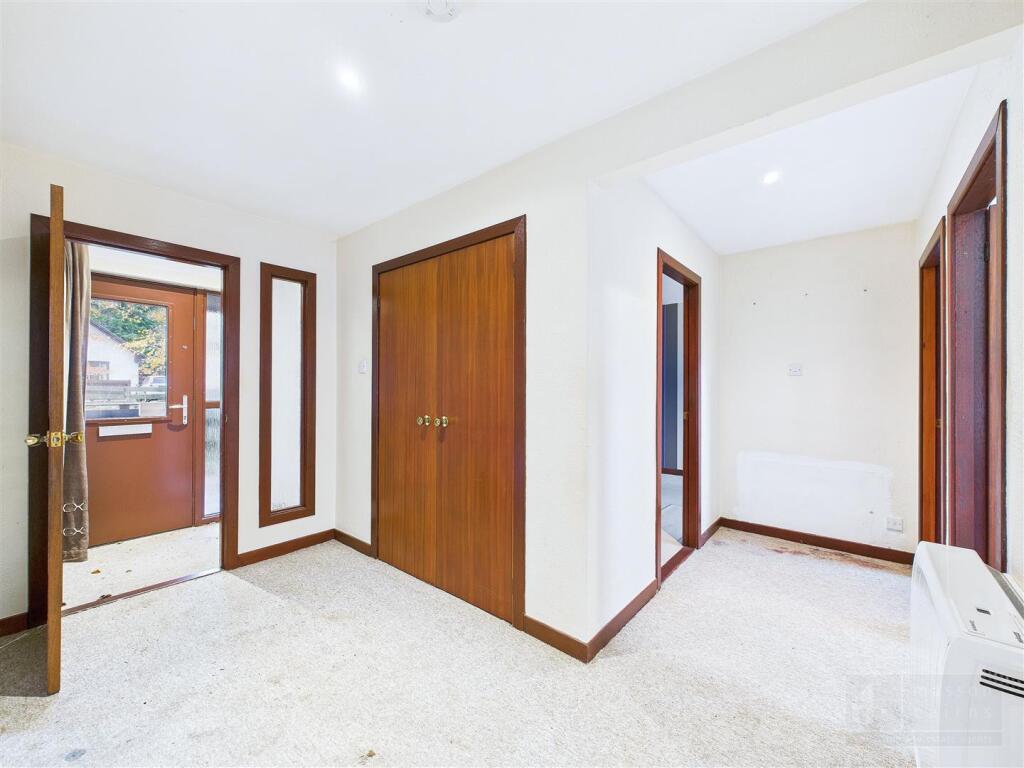 Entrance Vestibule &amp; Hallway