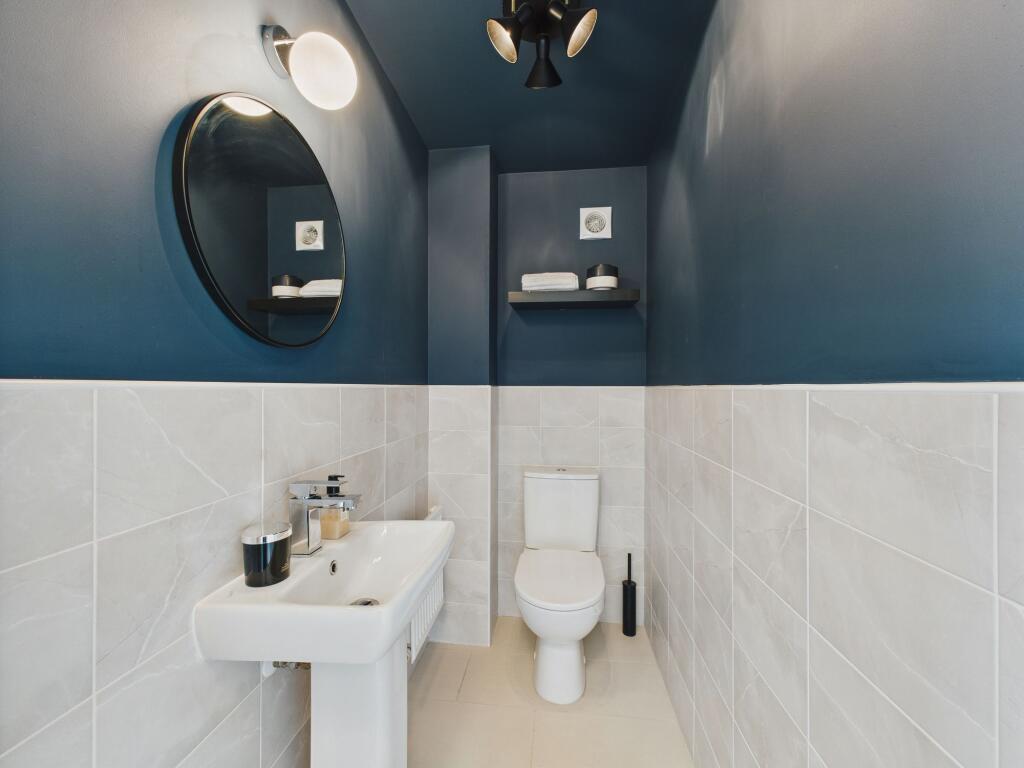 Downstairs WC