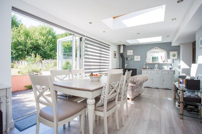 Open plan living 