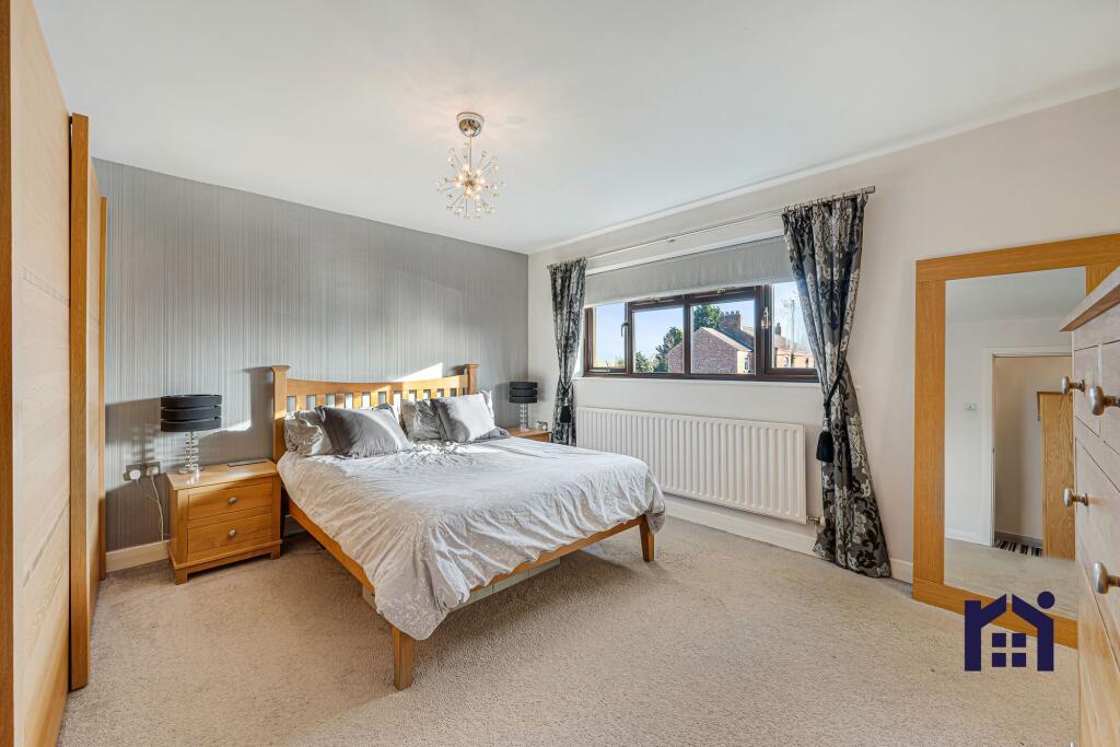 Master bedroom