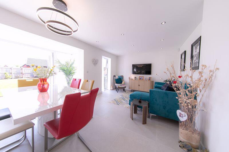 Dining and rear living space