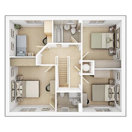 Bedroom 1