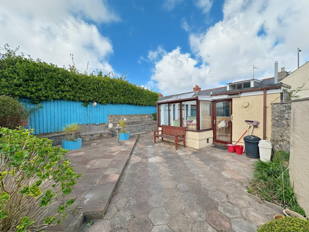Garden Patio Area