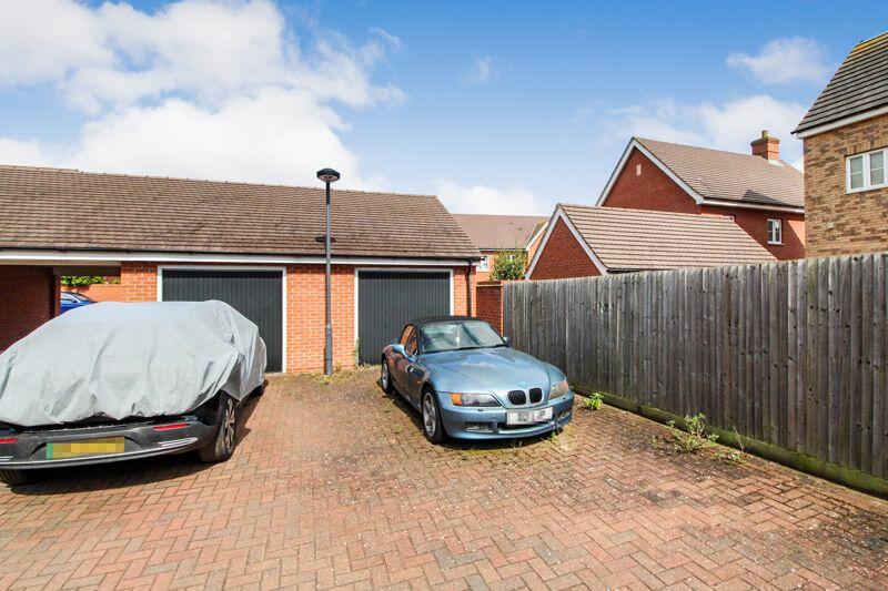 Driveway And Garage