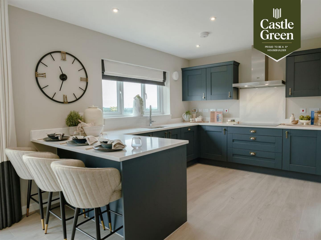 Kitchen, Family, Dining Room