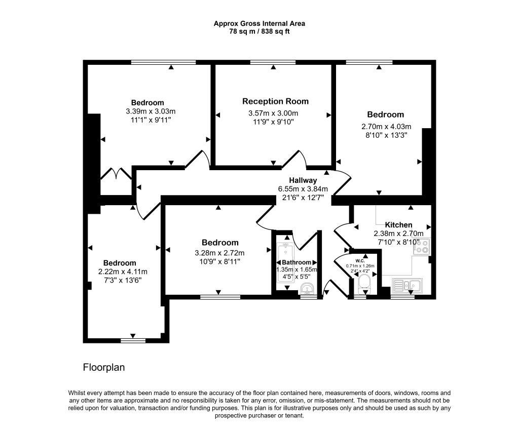 Flat 110, Phipps House, Australia Road, London, W12 7QF
