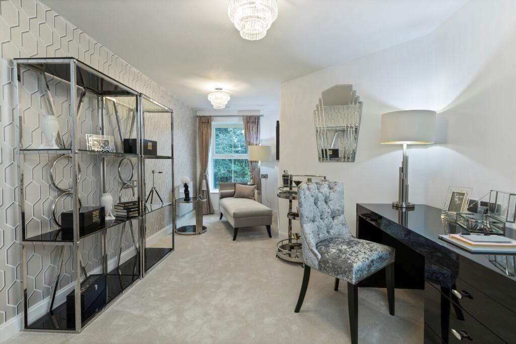 Show home second bedroom