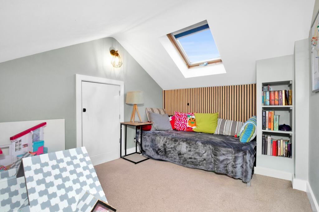 Bedroom Two with Mezzanine