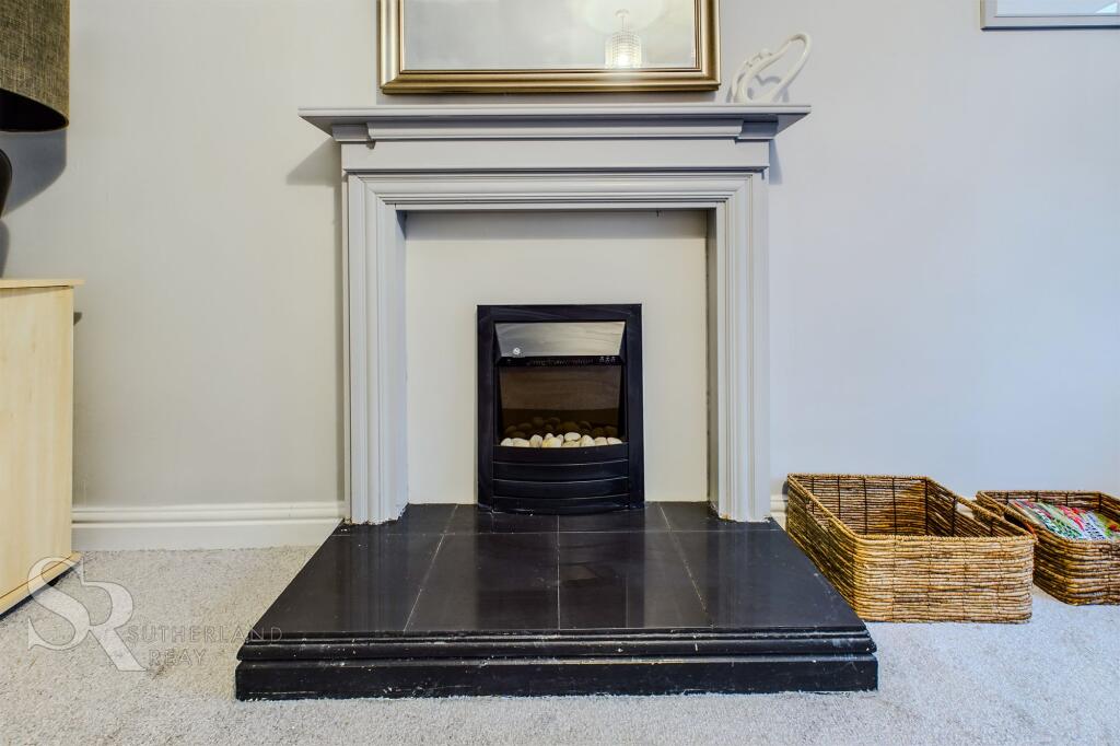 Lounge Fireplace