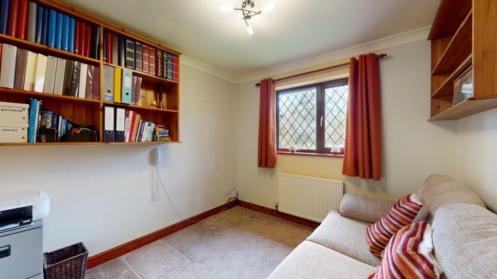 STUDY/OPTIONAL BEDROOM