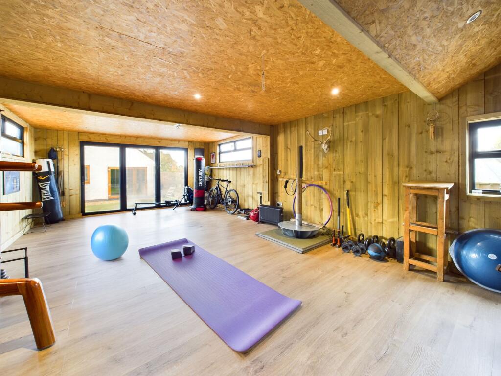 Yoga/Exercise Studio