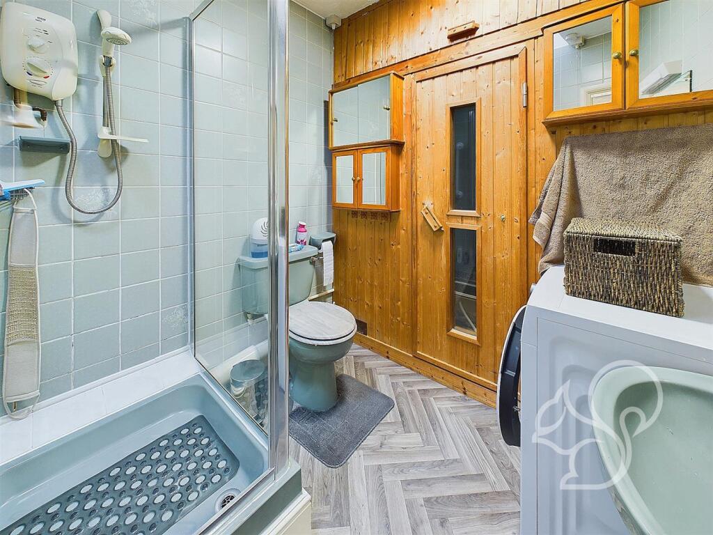 Shower Room/Sauna